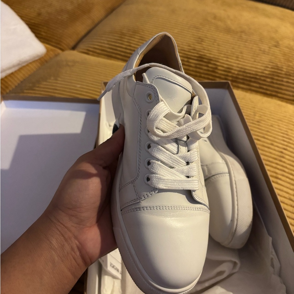 Christian Louboutin White Sneakers